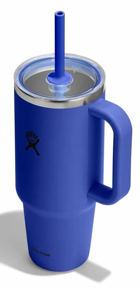 Hydro Flask 40 Oz All Around Travel Tumbler Capri Blue - TT40PSCC382