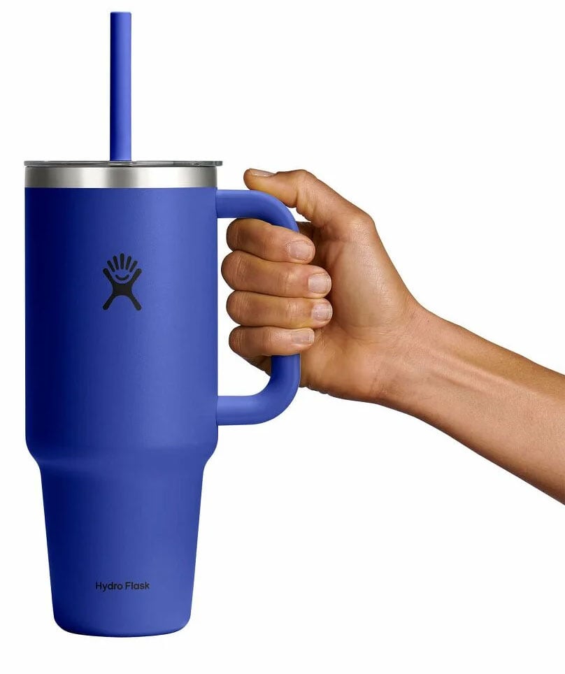 Hydro Flask 40 Oz All Around Travel Tumbler Capri Blue - TT40PSCC382