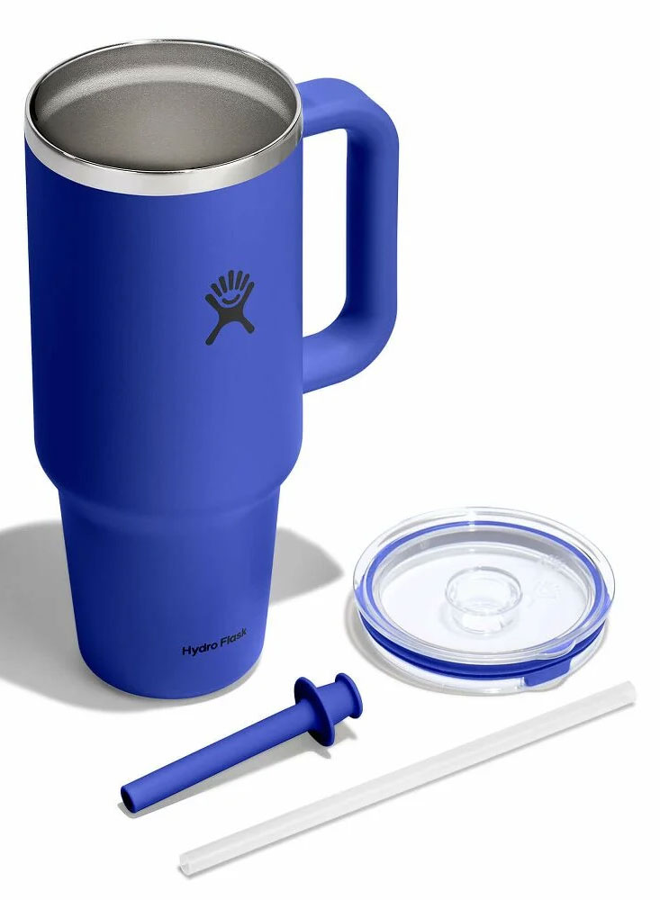 Hydro Flask 40 Oz All Around Travel Tumbler Capri Blue - TT40PSCC382