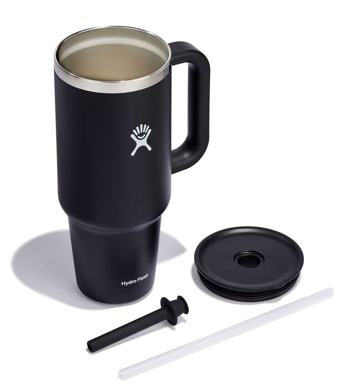 Hydro Flask 40 Oz Travel Tumbler in Black - TT40PS001 | Abt