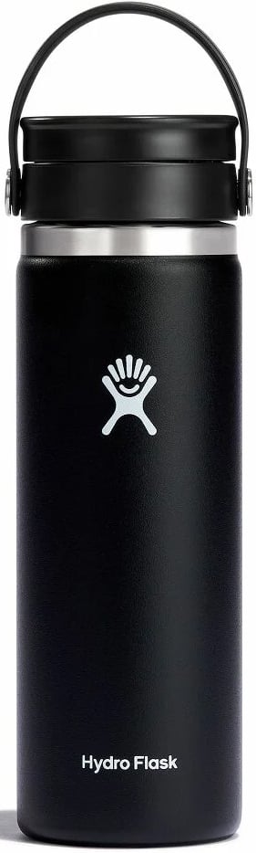 Hydro Flask 20 oz Coffee with Flex Sip Lid in Black - W20FCX001