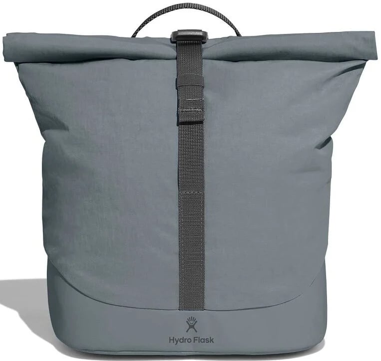 Hydro Flask 7L Carryout Lunch Rolltop Bag in Shale Gray