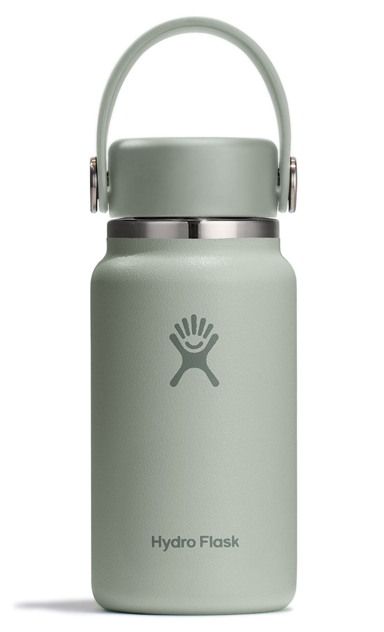 Photos - Kitchen Container Hydro Flask Micro Hydro Mini 6.7 Oz Water Bottle in Agave TNY200R374 