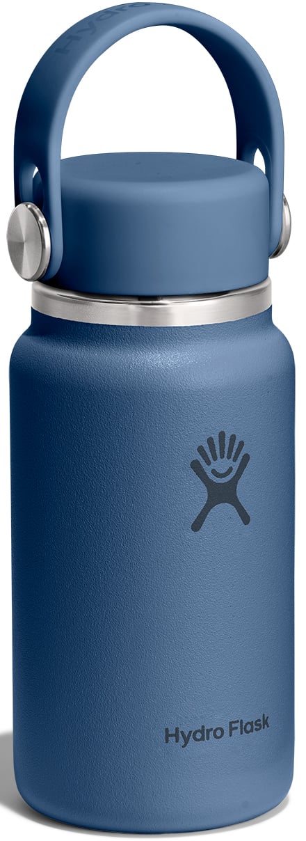 Hydro Flask Micro Hydro Mini 6.7 Oz in Harbor Blue - TNY200384