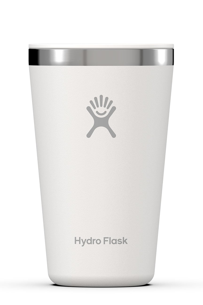Hydro Flask 16 Oz All Around Tumbler in Tonal White