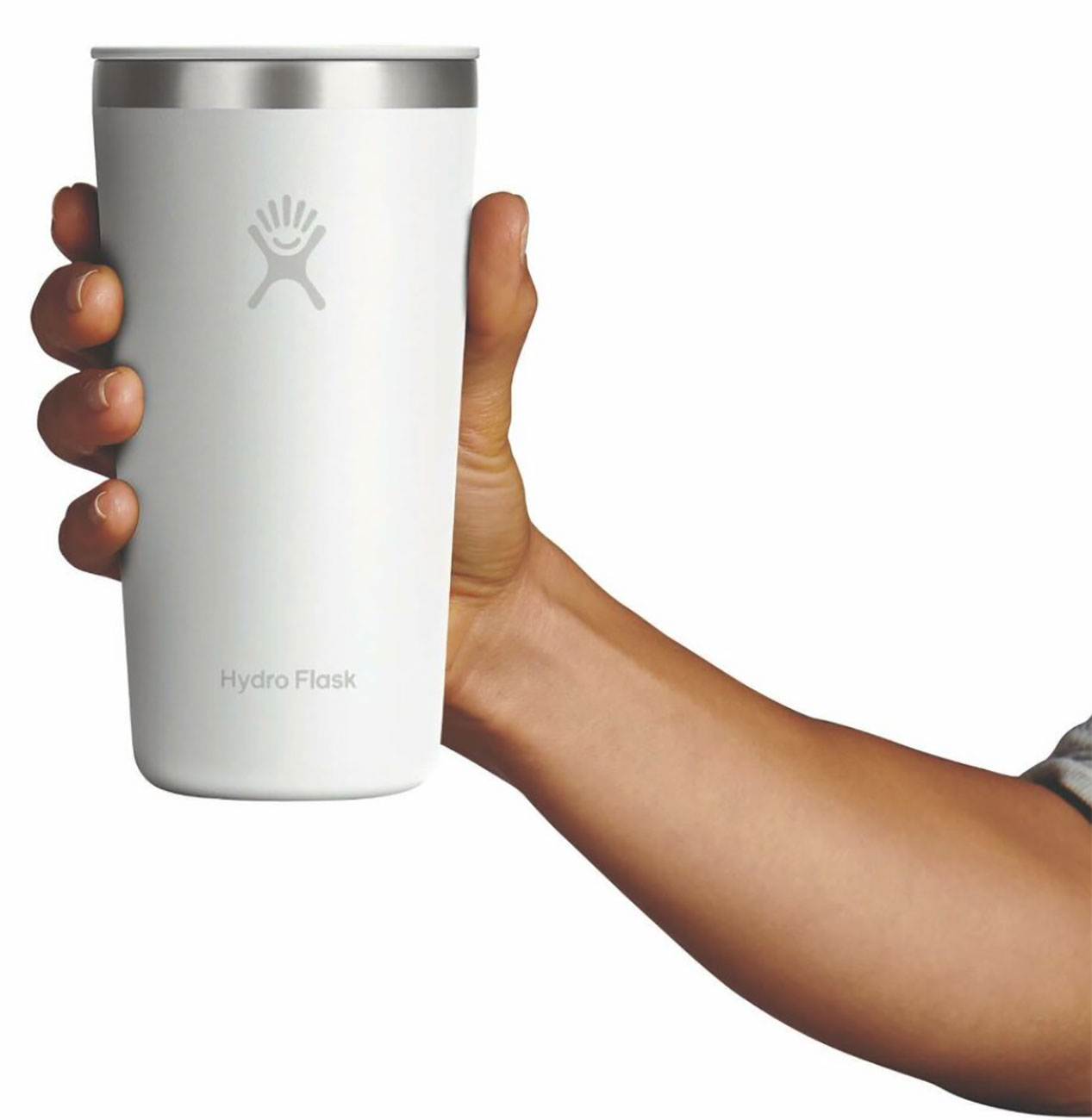 Hydro Flask 20 Oz All Around Tumbler in Tonal White - T20CPC110