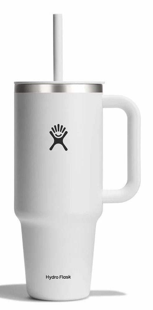 Hydro Flask 40 Oz All Around Travel Tumbler in White