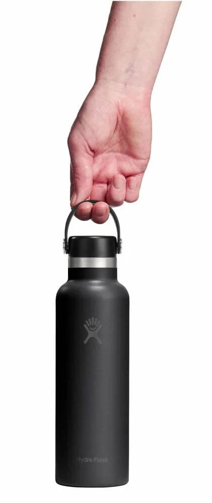Hydro Flask 21 Oz. Water Bottle in Tonal Black S21CSX001