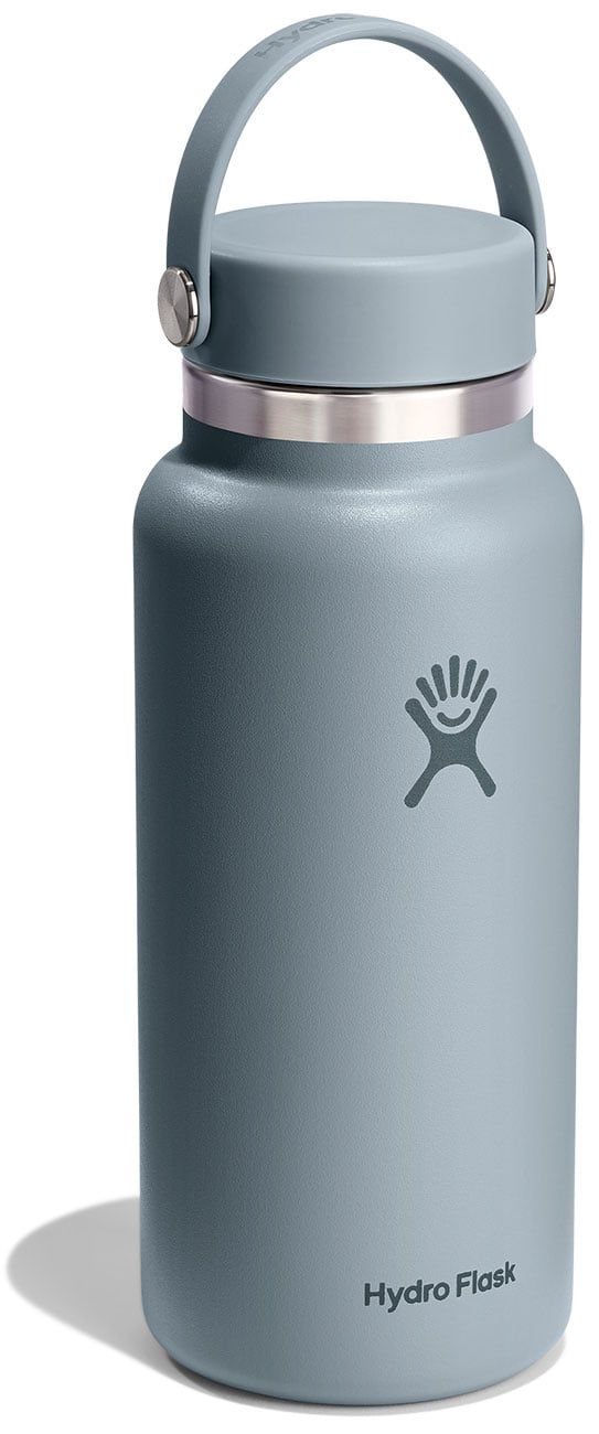 Hydro Flask 32 Oz. Wide Mouth Water Bottle in Shale Gray