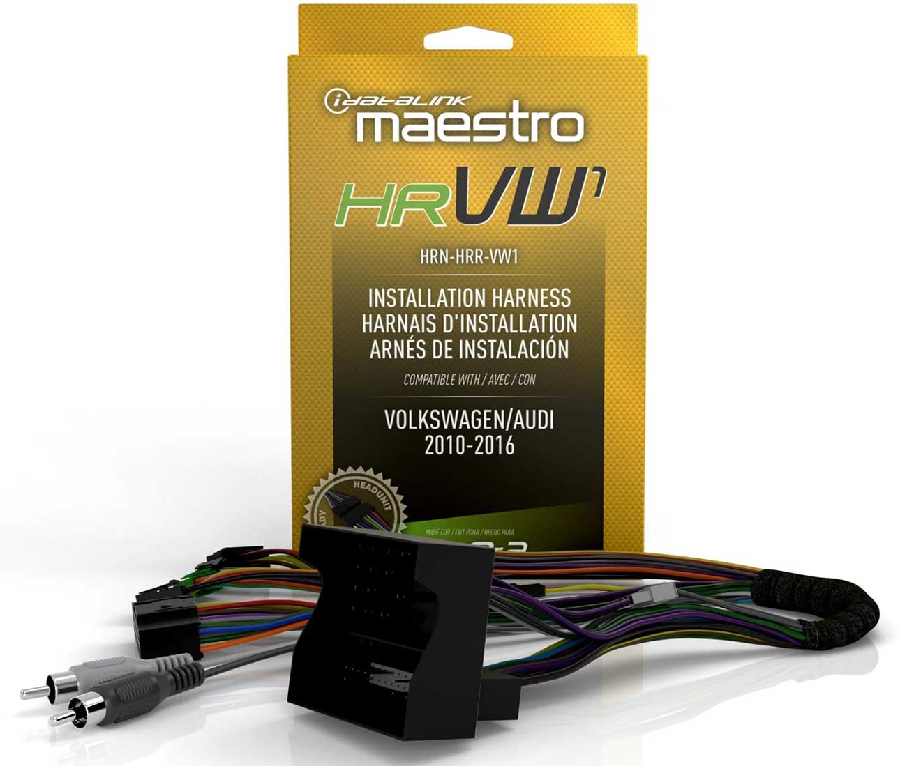 iDatalink Maestro Radio Replacement T-Harness for Select 2002-2016 Volkswagen Vehicles