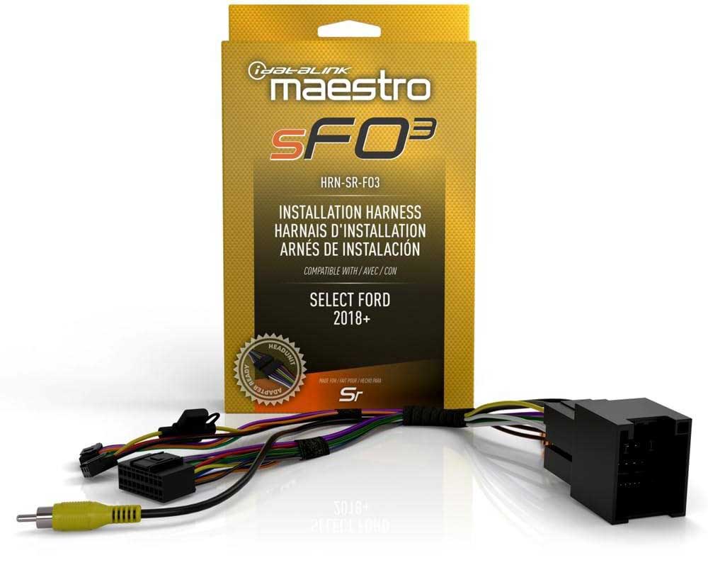 iDatalink Maestro Radio Replacement T-Harness for Select 2020-Up Ford Vehicles