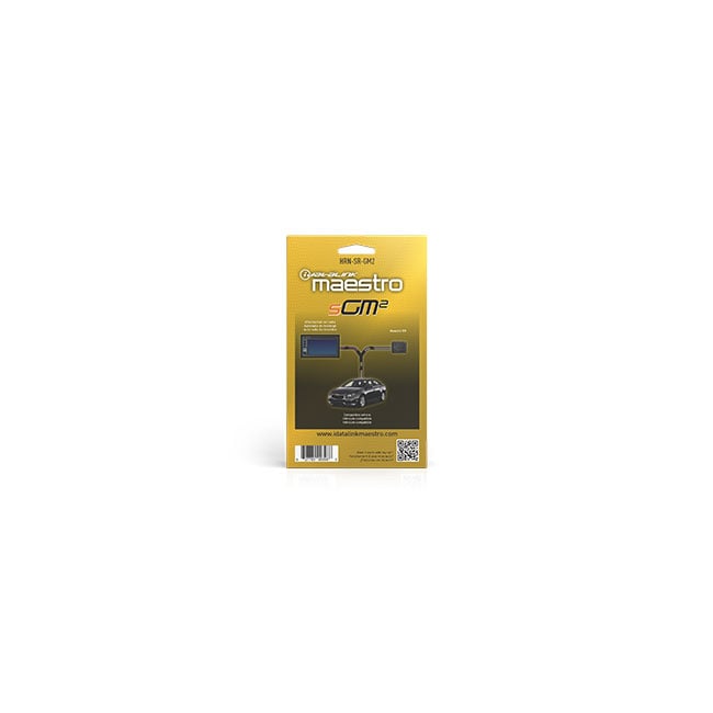 iDatalink Maestro Radio Replacement Harness For Select GM Vehicles 2010+