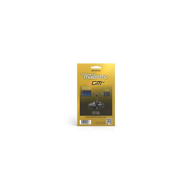 HRN-SR-GM4 MSR Compatible Radio Replacement Harness for 2016 & Up GM Vehicles
