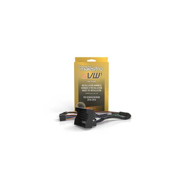 iDatalink Maestro Radio Replacement Harness for Select 2002-2016 Volkswagen and Audi Models