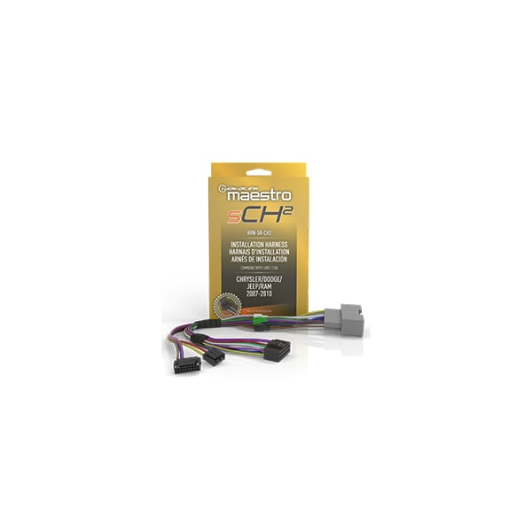 iDatalink Maestro sCH2 Radio Replacement T-Harness for Select 2004-2010 Chrysler, Jeep, and Dodge Models