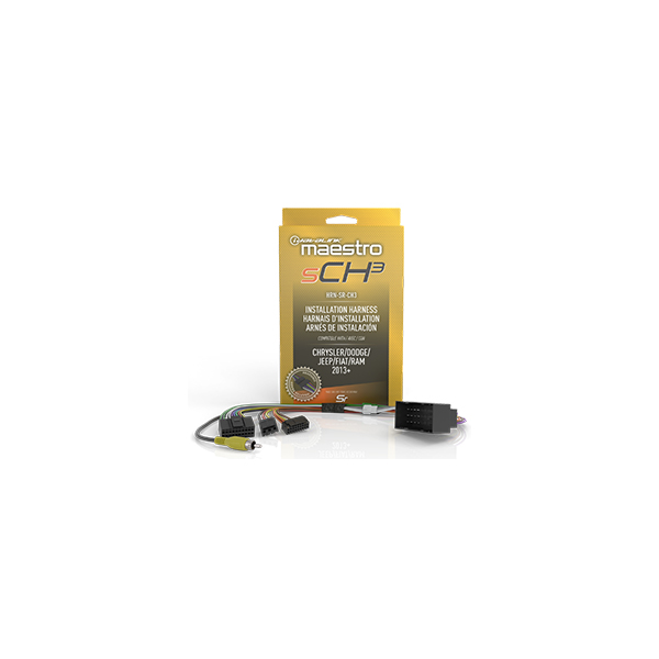 iDatalink Maestro sCH3 Radio Replacement T-Harness for Select 2013-2022 RAM and Jeep Models