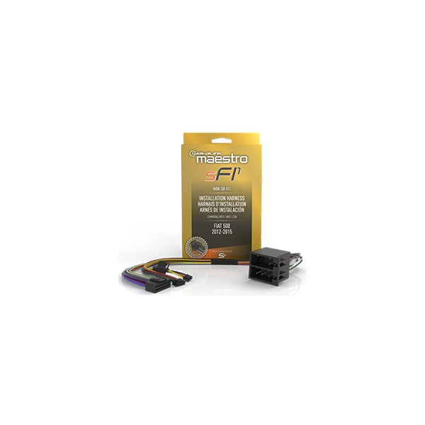 iDatalink Maestro sFI1 Radio Replacement T-Harness for Select 2012-2015 Fiat Models
