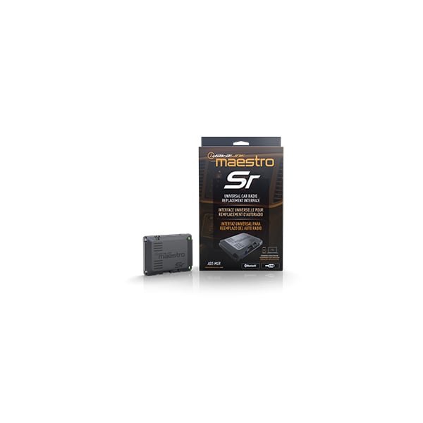 ADS-MSR Radio Replacement Interface with Steering Controls