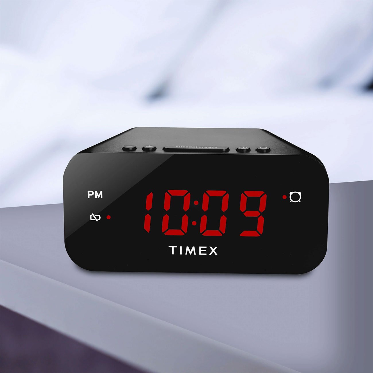 iHome Timex Alarm Clock with Large Display T121B