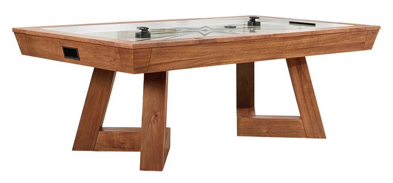 Kaltech TABLE AIR 本体 Imperial Aris 7 Ft. Air Hockey Table Warm Wood - 262640 | Abt