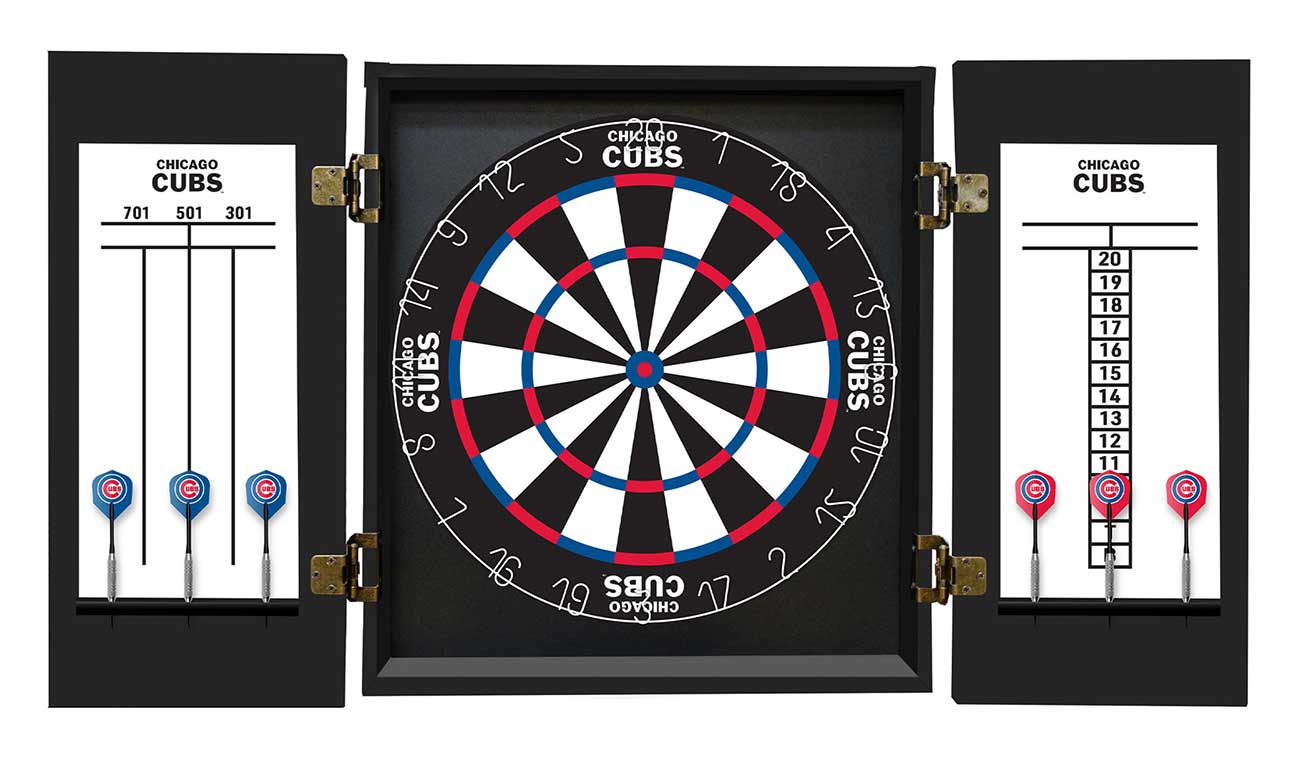 Fan Life Chicago Cubs Dartboard Set - 6242005 | Abt