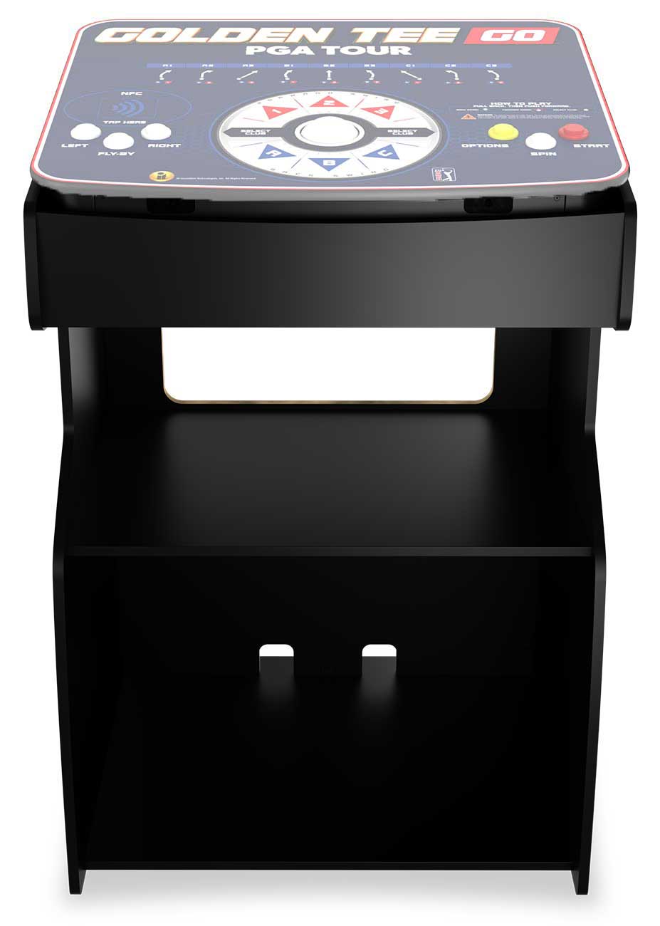 Incredible Technologies Golden Tee GO Cabinet Stand - 900393400 | Abt