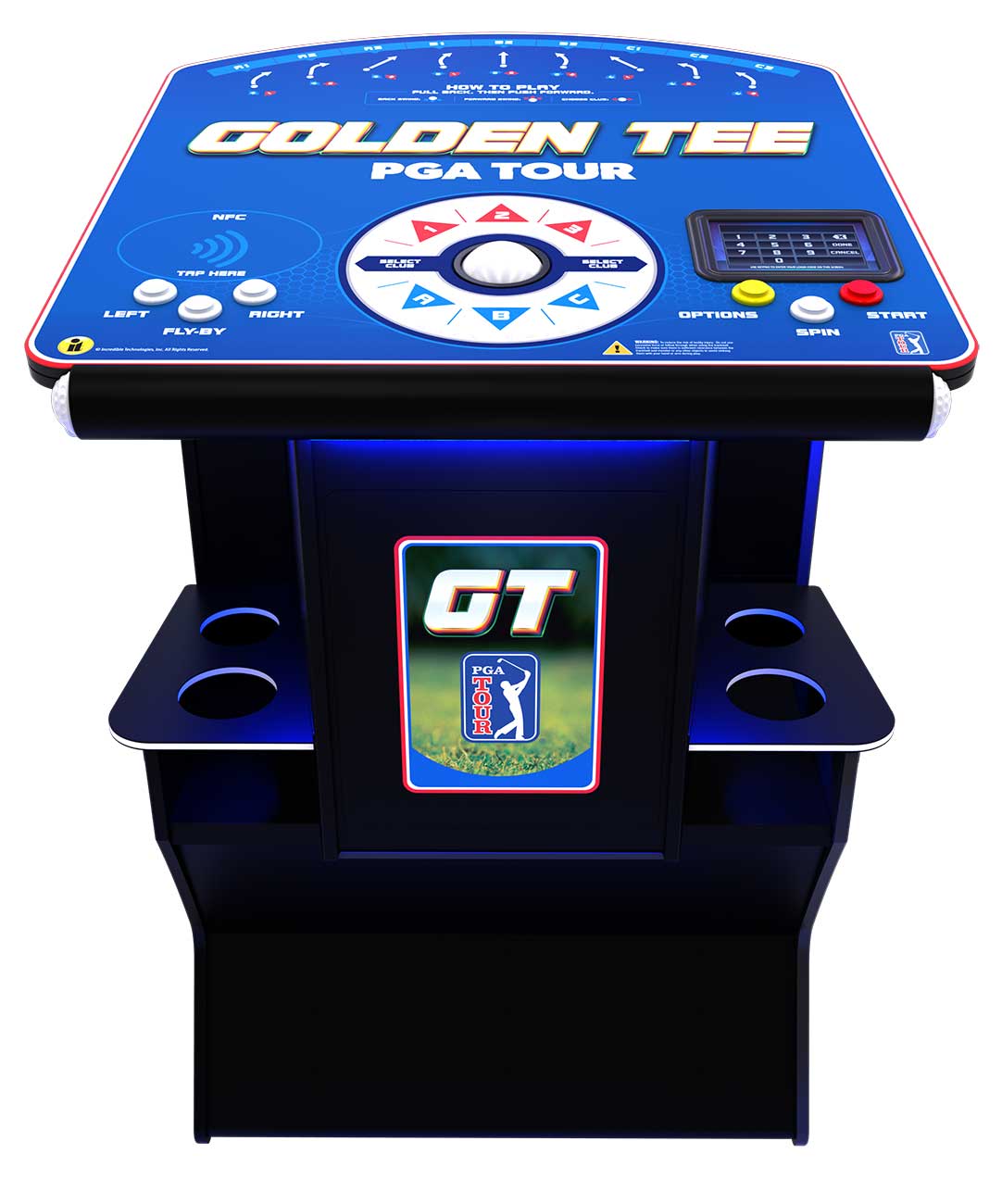 Incredible Technologies Golden Tee PGA Tour 2026 - 925404101P | Abt