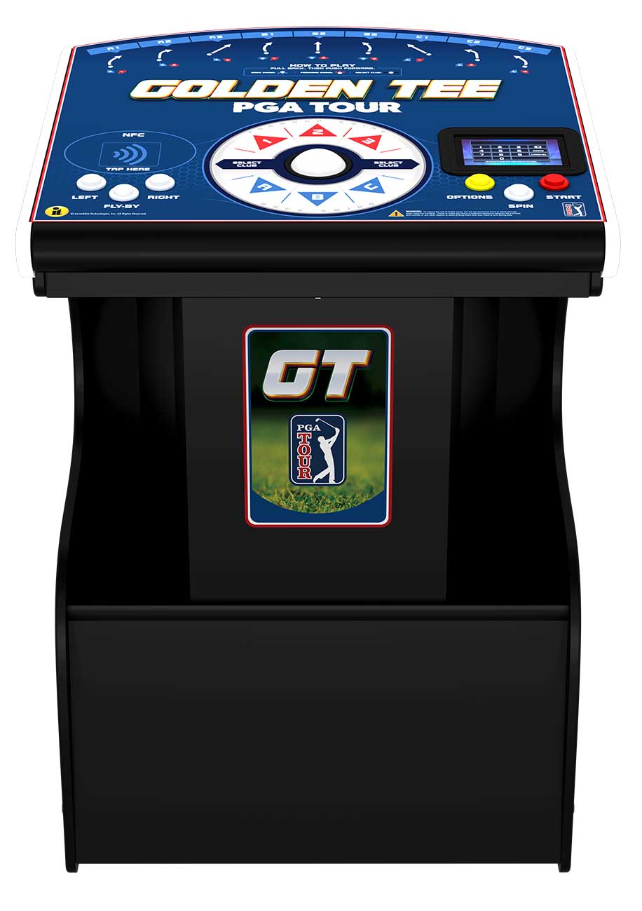 Incredible Technologies Golden Tee Showpiece PRO - 925412100P | Abt
