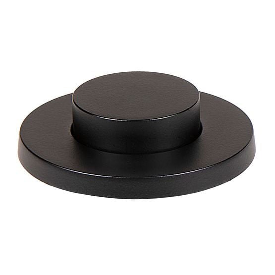 InSinkErator Tuxedo Air-Activated Switch-Button in Matte Black