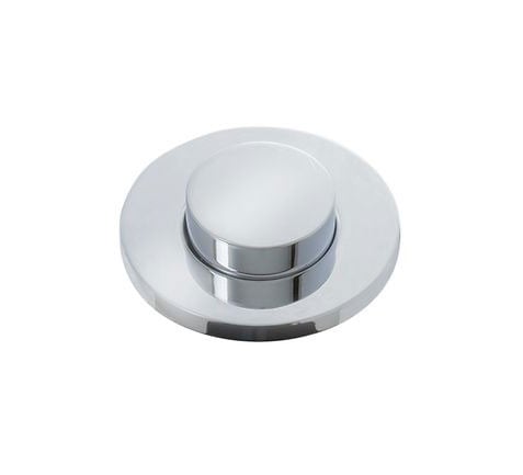 InSinkErator Tuxedo Air-Activated Switch-Button in Chrome
