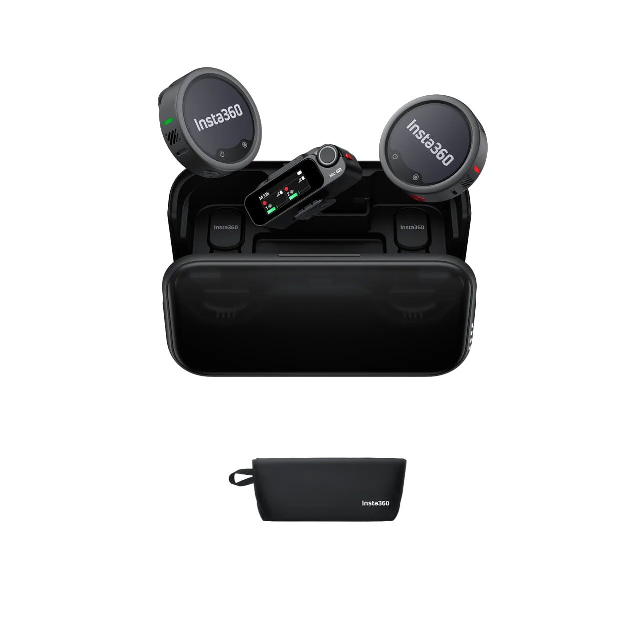 MIC PRO01-MCA10 2.4 GHz 2 TX Plus 1 RX Pro 2-Person Wireless Microphone System