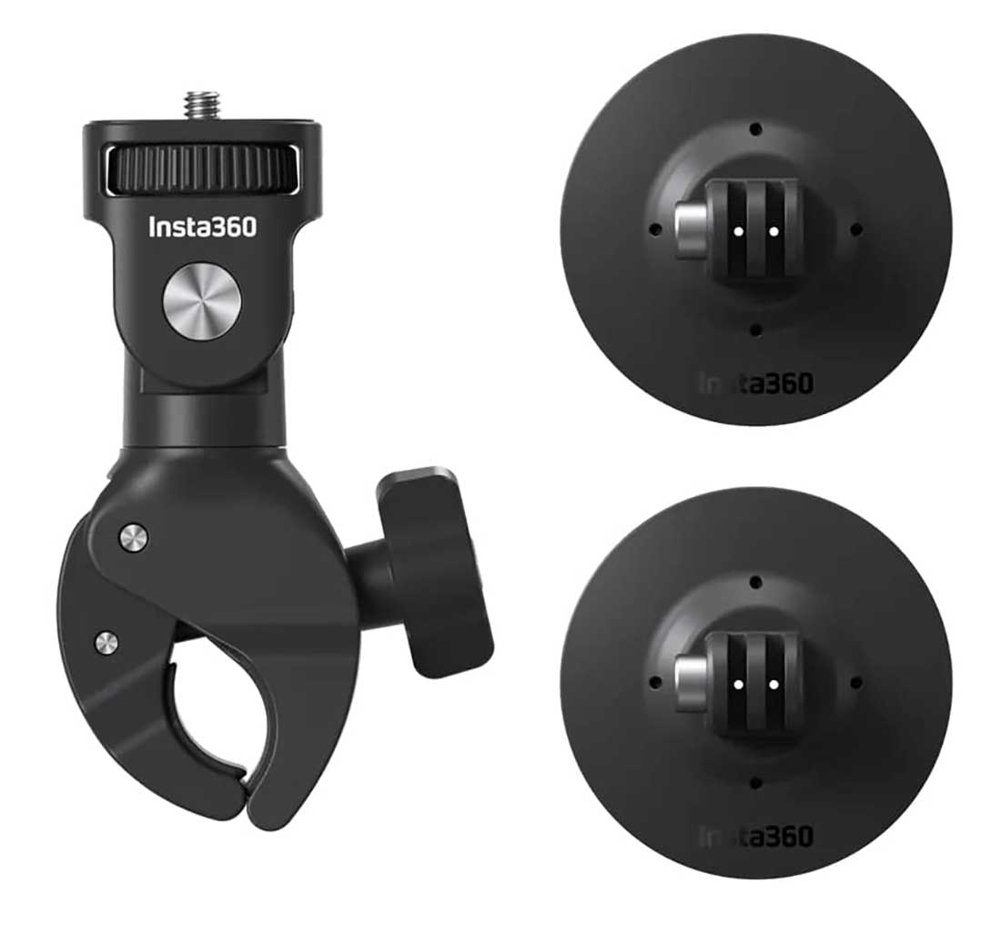 Insta360 Standard Motorcycle Kit for Insta360 Action Cams