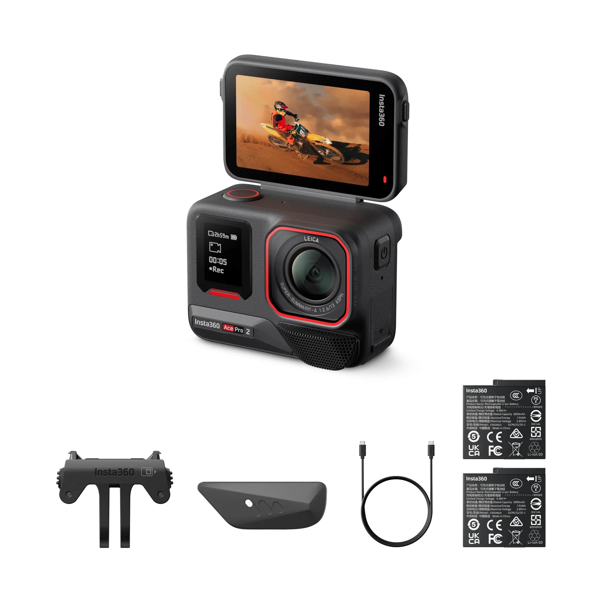 Insta360 Ace Pro 2 Standard Bundle - CINSBBGA-ACEPRO2106 | Abt