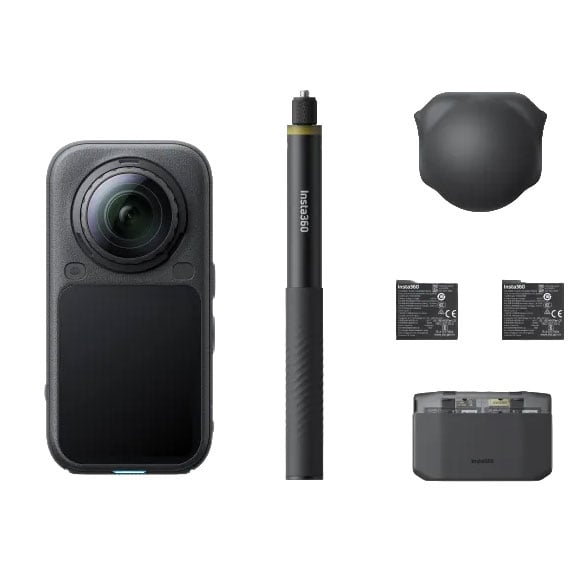 Insta360 X6 Cam 8K 360 Video Essentials Bundle - CINSABXA-X602
