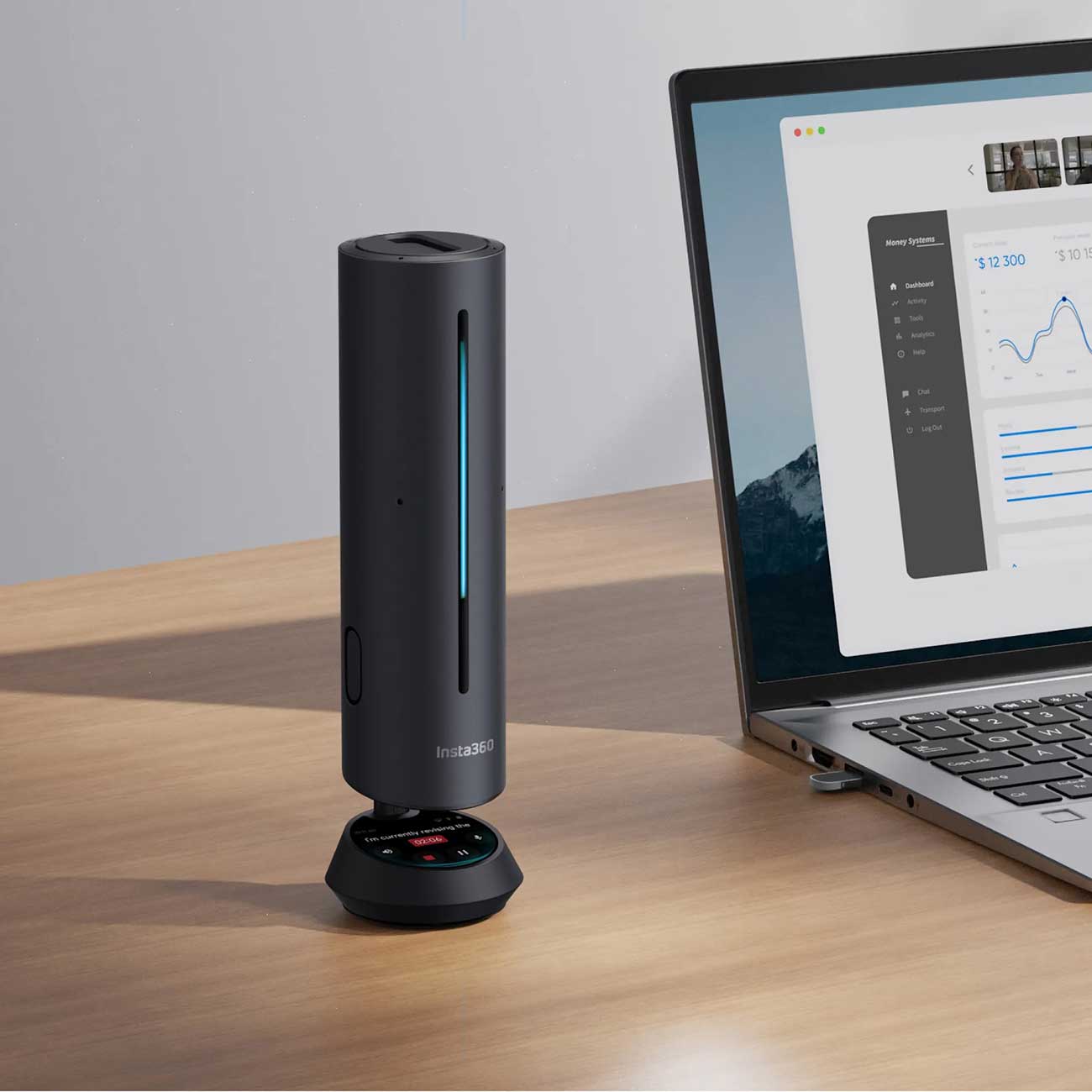 Insta360 Wave Dongle in Graphite Black - CINSBBCA-01 | Abt