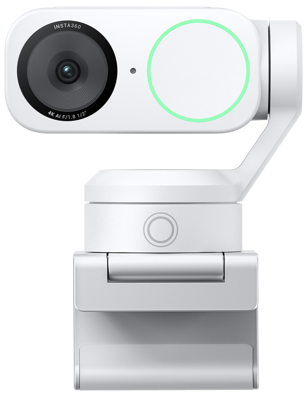Insta360 Link 2 Web Camera in Arctic White - CINSABNB-WH