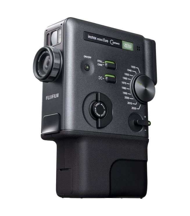 「新品」FUJIFILM instax mini Evo ブラック　type-B Fujifilm instax mini Evo Instant Film Camera - Black : Target