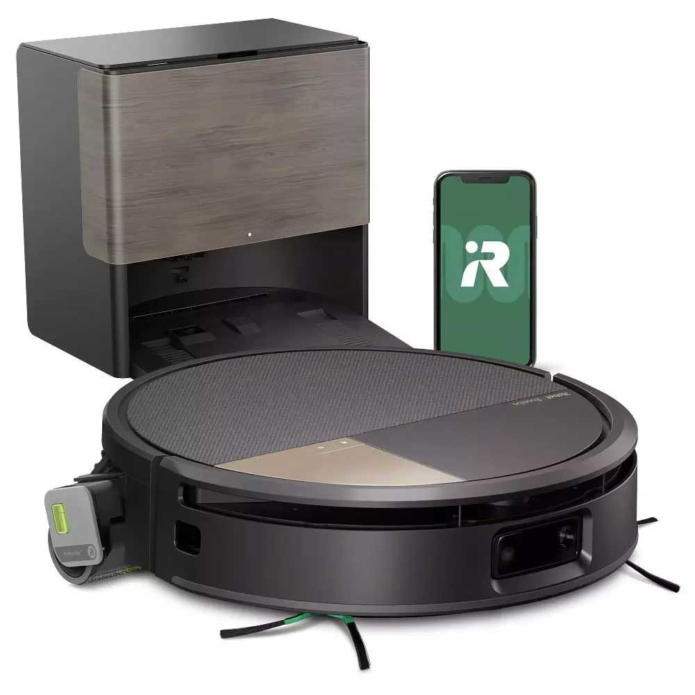 Roomba Max 705 Combo Robot Vacuum with PerfectEdge® | Abt