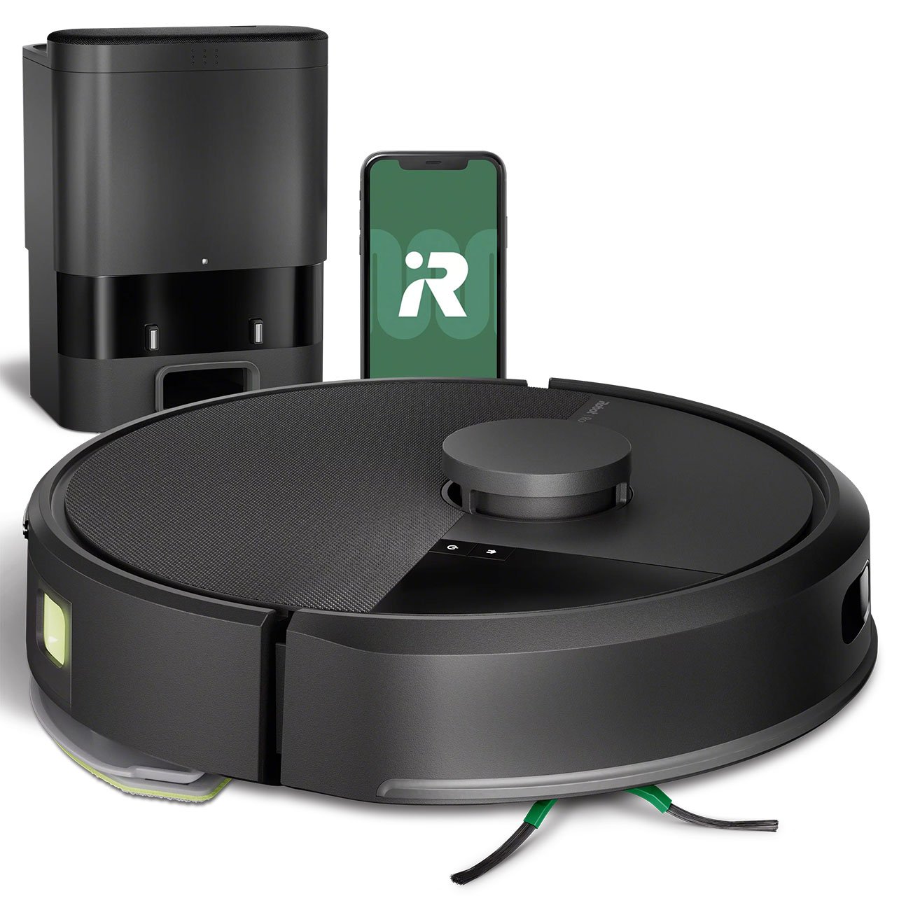 iRobot Roomba 105 コンボ Y311260 iRobot Roomba 105 Combo Robot and AutoEmpty Dock - Y354020