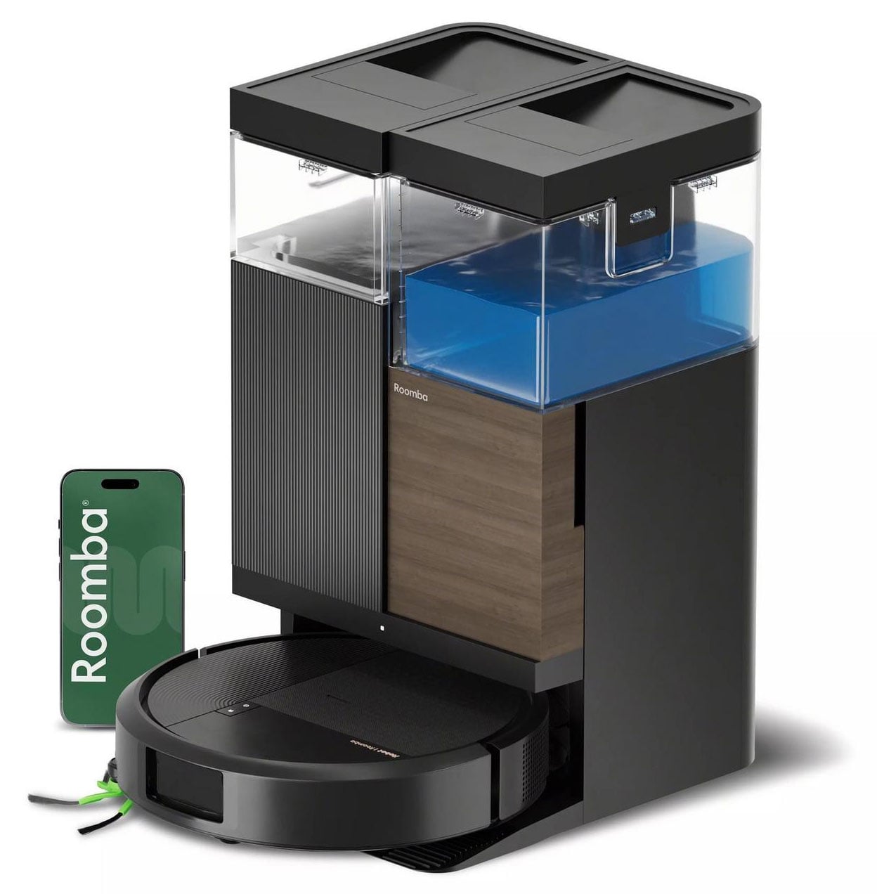 iRobot Roomba Plus 575 Combo Robot AutoWash Dock - R285020
