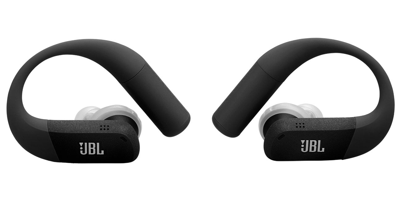 JBL Endurance Peak 4 True Wireless Noise Cancelling Sport Earbuds in Black