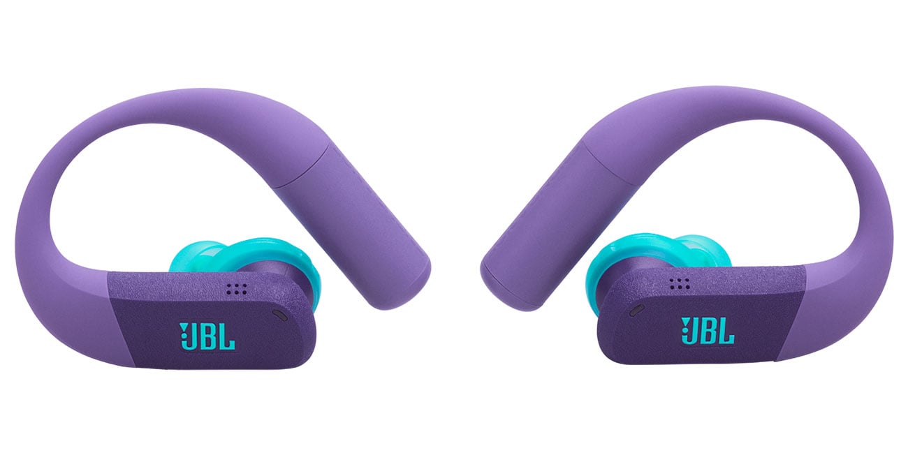 JBL Endurance Peak 4 Purple True Wireless Sport Earbuds
