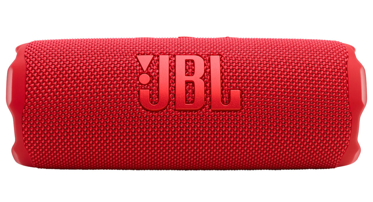 JBL Flip 7 Wireless Portable Waterproof Speaker, Red