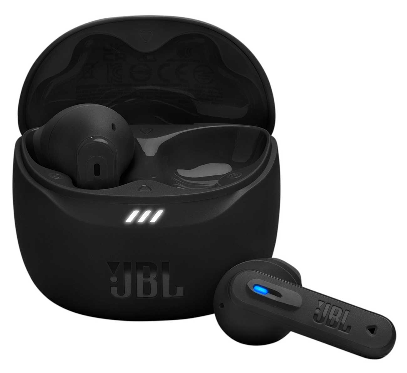 JBL Tune Flex 2 True Wireless Noise Cancelling Earbuds in Black