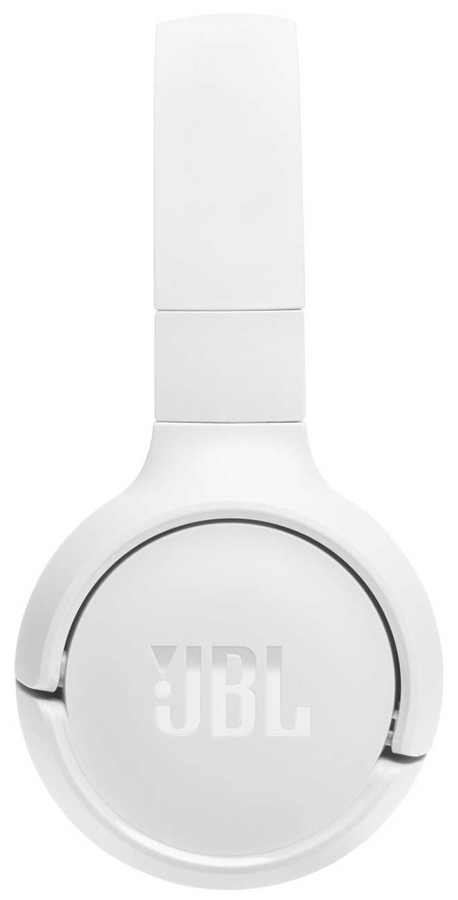 JBL Tune 520BT Wireless On-Ear Headphones in White