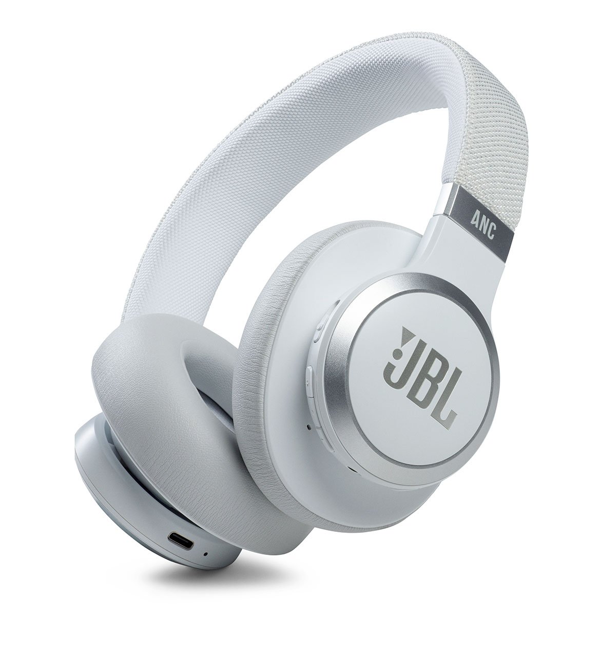 JBL 660NC White OverEar Headphones JBLLIVE660NCWHTAM Abt