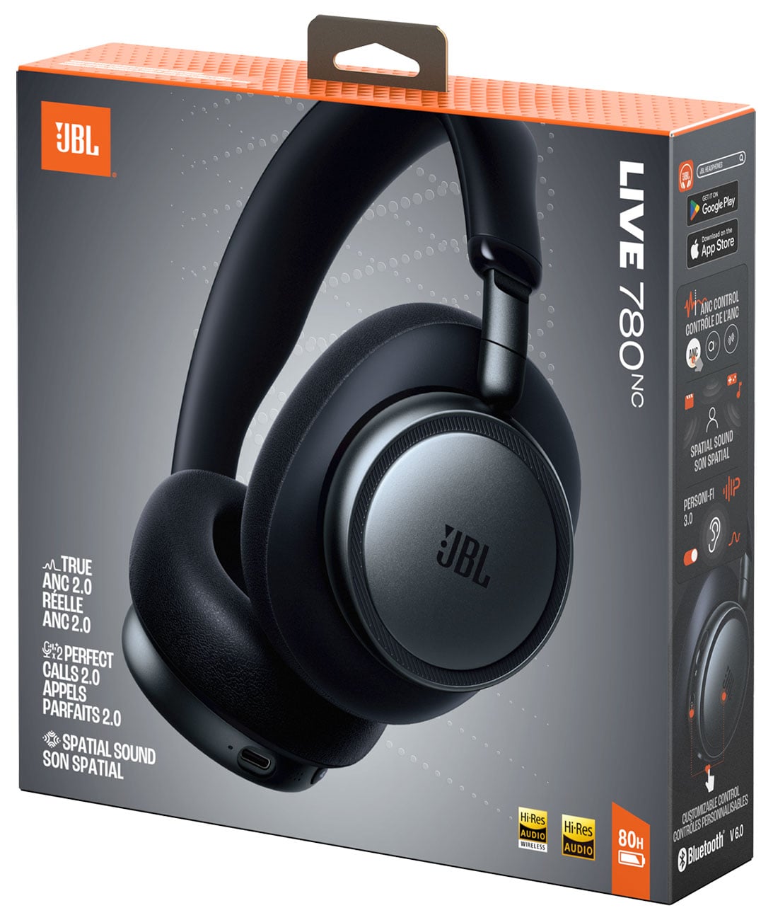 JBL Live 780NC Wireless Headphones with Personi-fi 3.0 | Abt