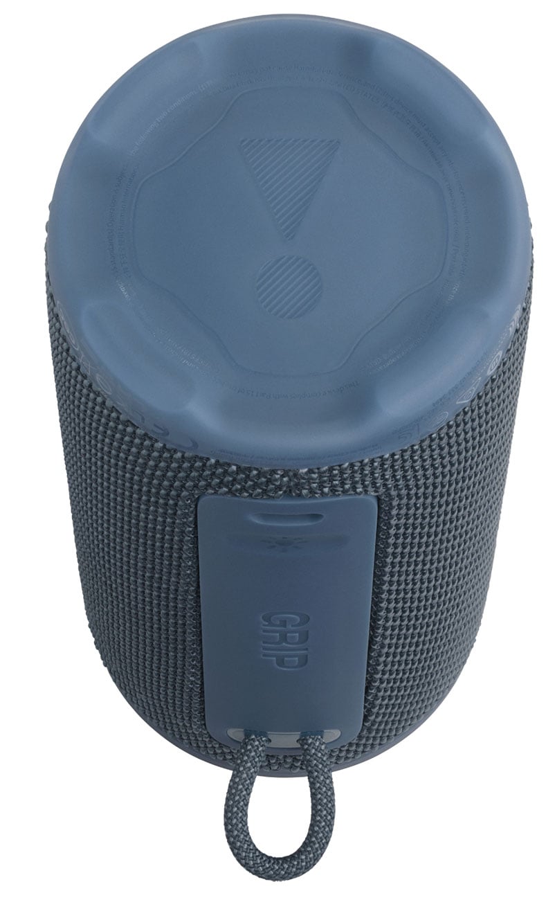 JBL GRIP Wireless Portable Speaker in Blue- JBLGRIPBLUAM