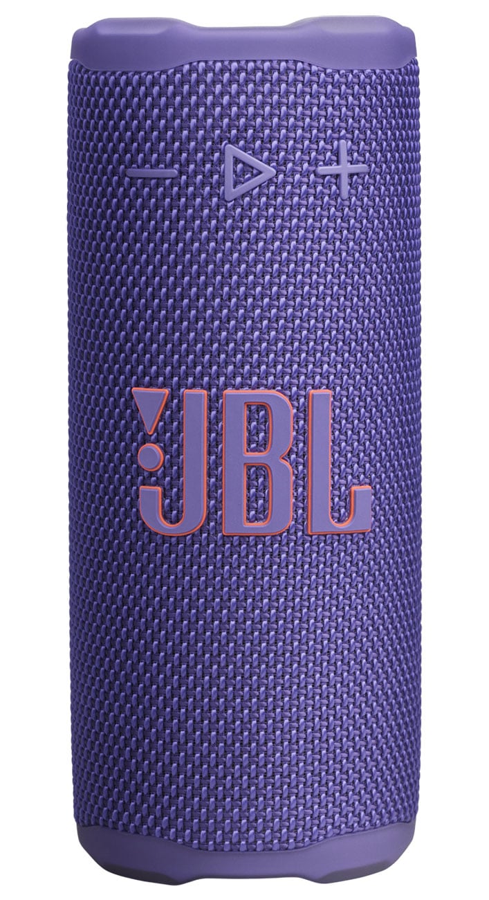 JBL GRIP Wireless Portable Speaker in Purple - JBLGRIPPURAM