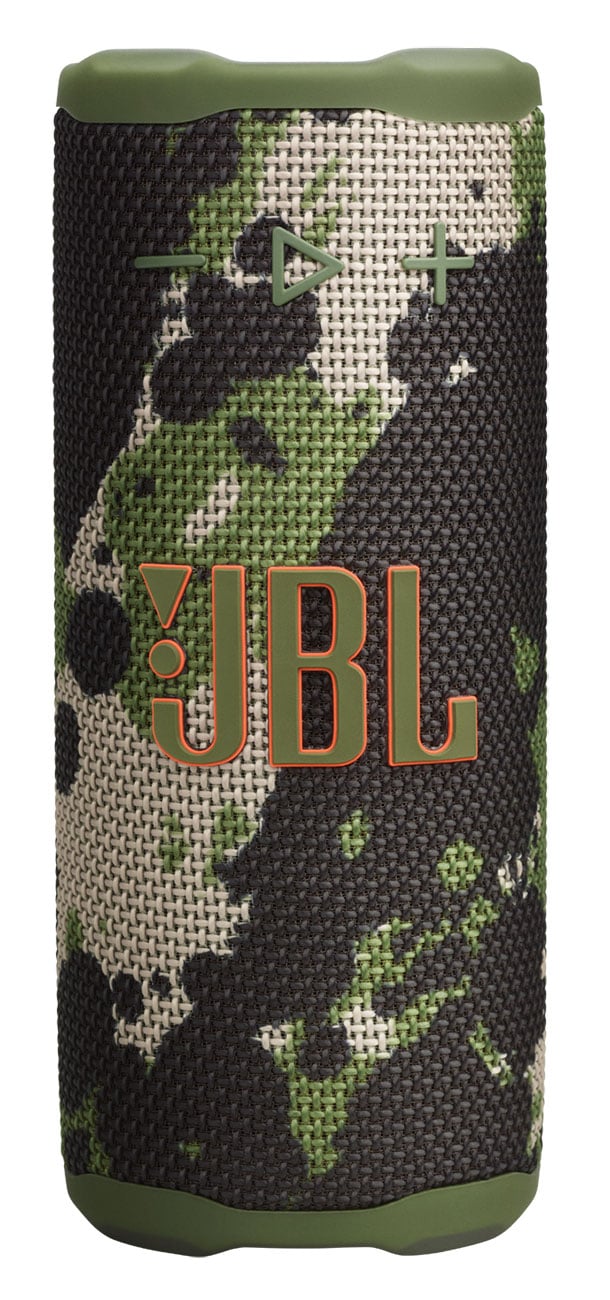 JBL GRIP Wireless Portable Waterproof and Drop-Proof Speaker in Camo